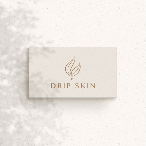 Sophisticated Logo for Eco-conscious Skincare Brand