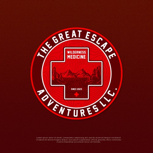Winner Contest Logo The Great Escape