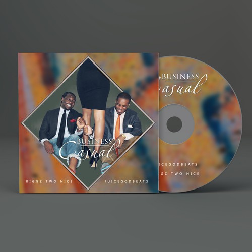Album cover design