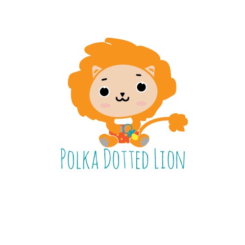 Design cute logo for new baby product line