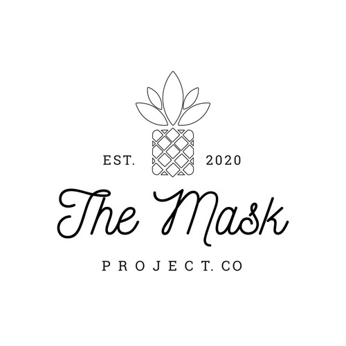 logo the mask