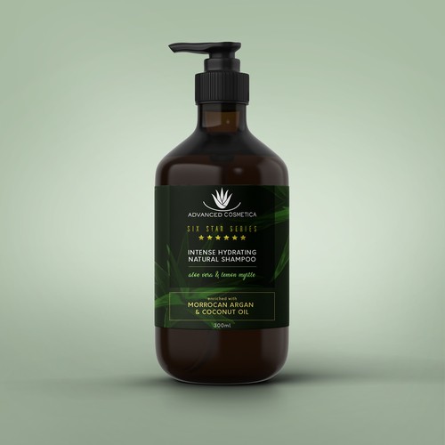 Concept for Natural Shampoo