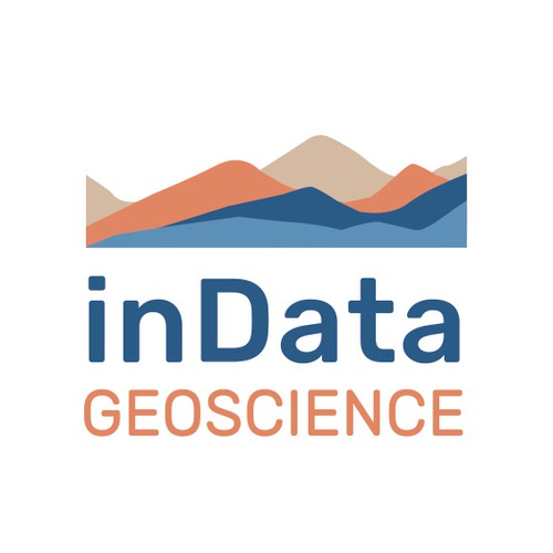 Logo concept for inData Geoscience Consulting