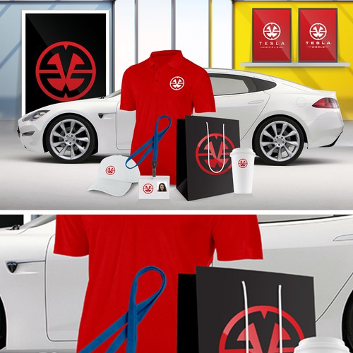 Design the Tesla World logo #Tesla @TeslaClubBE