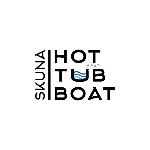 Logo for Skuna Hot Tub Boat