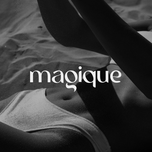 Logotype for a lingerie and loungewear brand