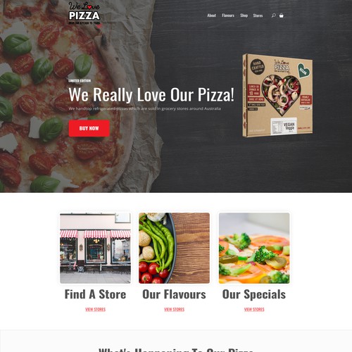 WeLove Kitchen website