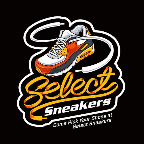 Logo design for Sneaker store