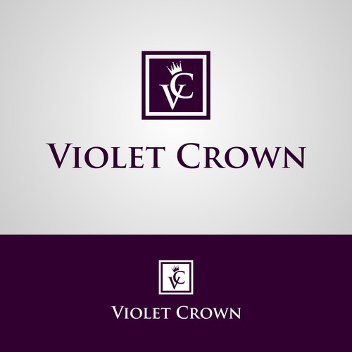 Initial Logo For Violet Crown