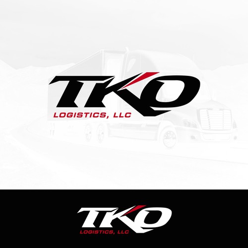 Trucking Company Logo (TKO)