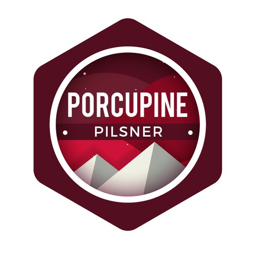 Logo for Porcupine Pilsner