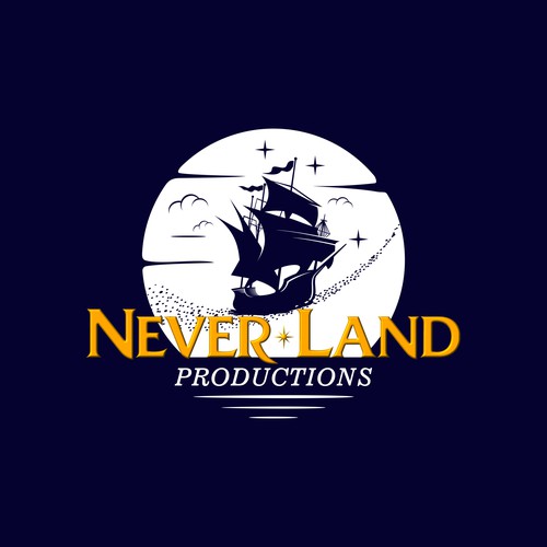 NeverLand logo design