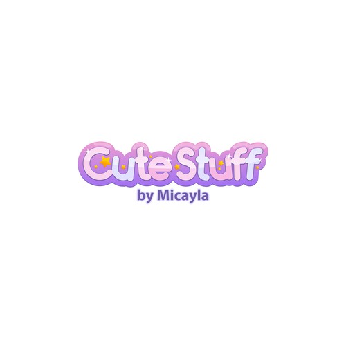 cute stuff logo by micayla