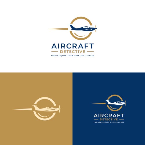 Logo design for Aircraft Detective