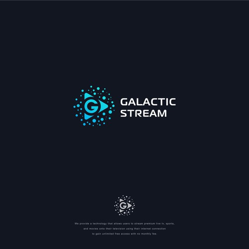 Logo & Identity design for Galactic Stream