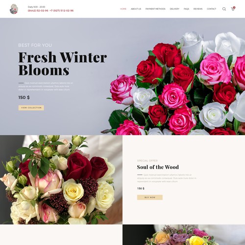 My Rose Web Design alt style