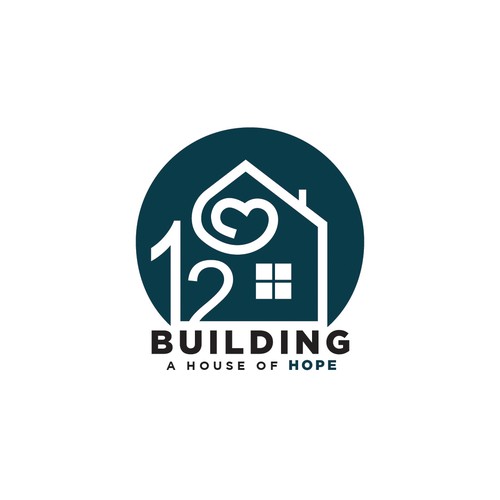 Building A House Of HOPE Logo Design