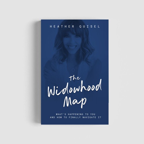 Book Cover Design The Widowhood Map 