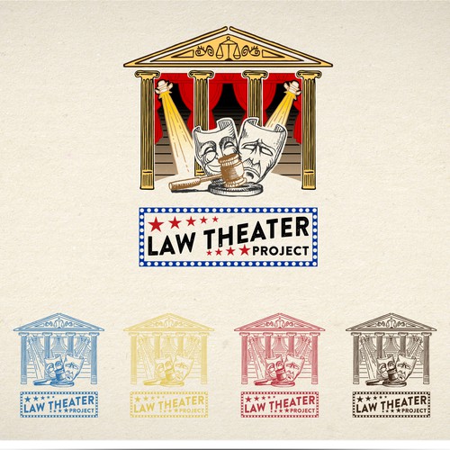 logo The Law Theater