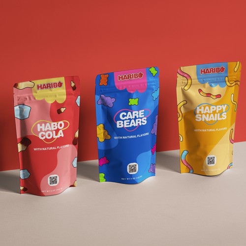 Haribo - Package Design