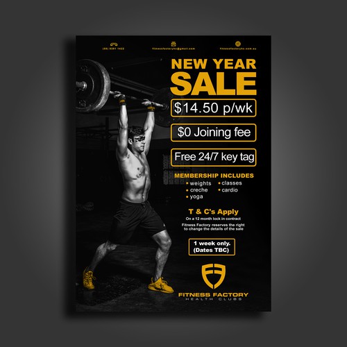 GYM POSTER 