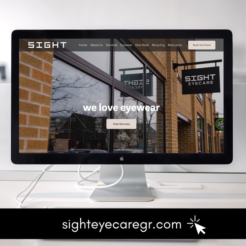 SIGHT Eyecare VIP Website
