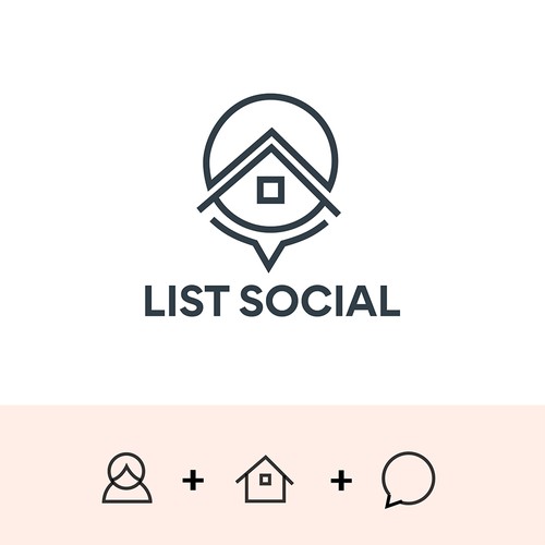 Feminime Logo For Lists Social