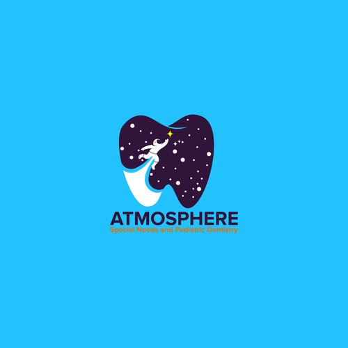 Logo concept for Atmosphere Special Needs and Pediatric Dentistry