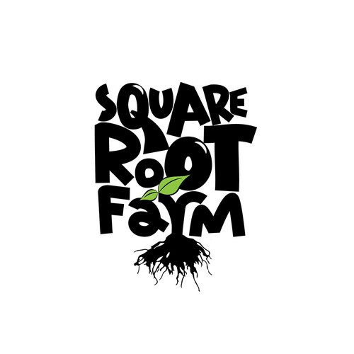  Vegetable Farm seeks simple BUT AWESOME text logo