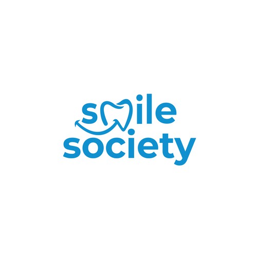 smilesociety || Logo Design