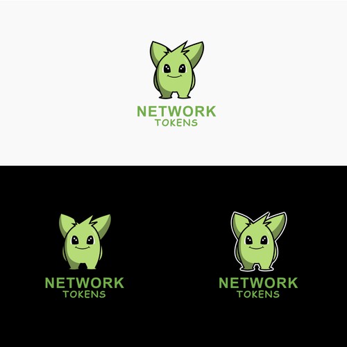 Network Tokens Logo Design