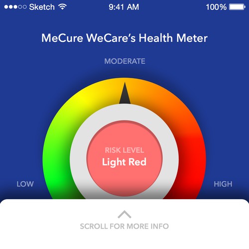 Health Meter App