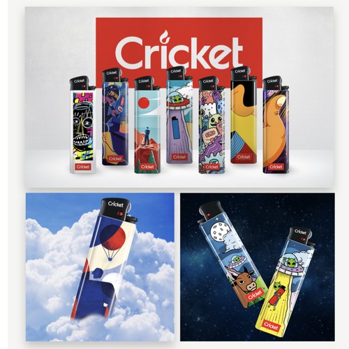 Limited Edition for Cricket Lighters