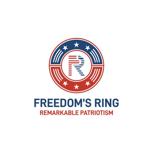 Logo for Freedom's Ring Remarkable Patriotism