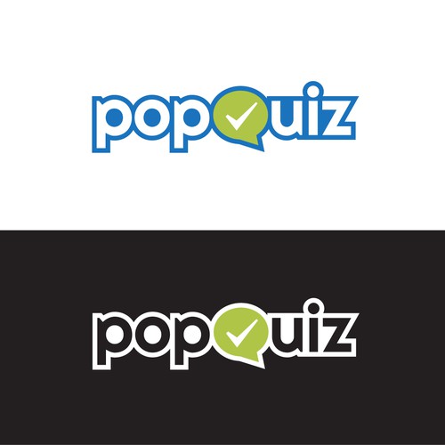 Popquiz website logo