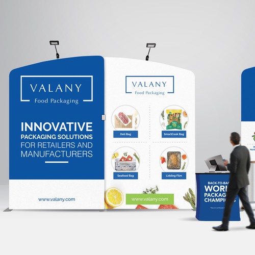 Valany Trade Show Booth