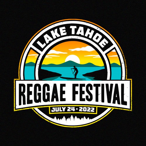 Lake Tahoe Reggae Fest Design