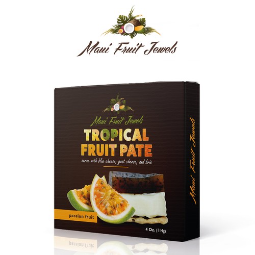 Tropical Fruit Pate
