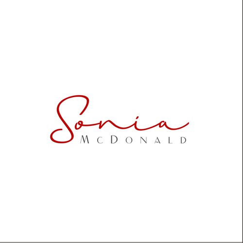 Sonia McDonald personal logo for motivator and coaching