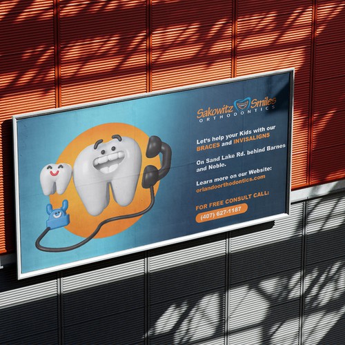 I created this banner for an Orthodontical Center