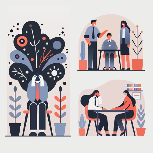 Flat illustration