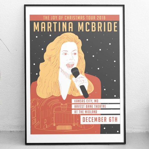 Martina McBride - Tour Poster