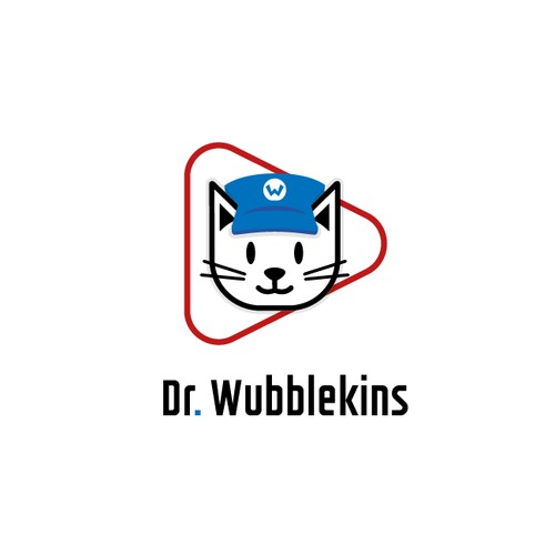 Dr Wubblekins logo design. 