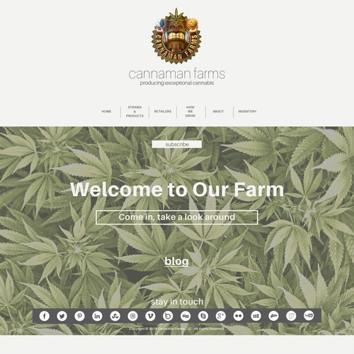 Legal Marijuana Needs Fresh Website!
