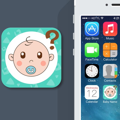 kids name icon