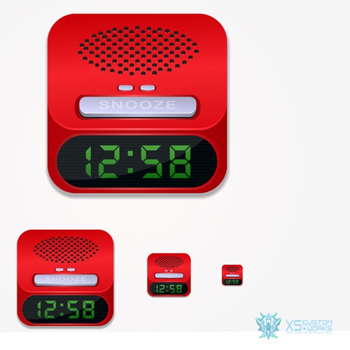 Alarm Icon Logo