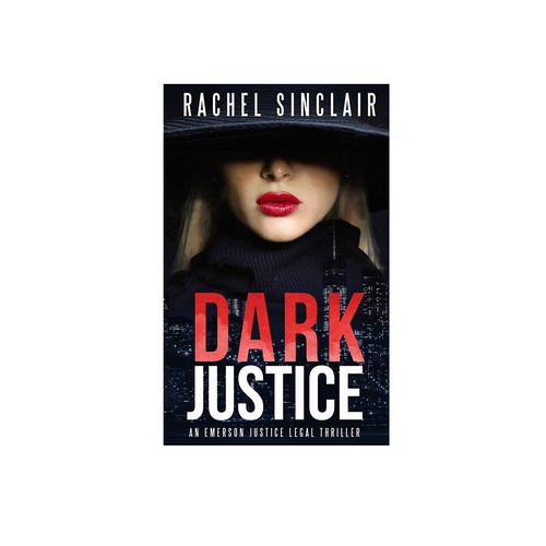 Thriller book cover