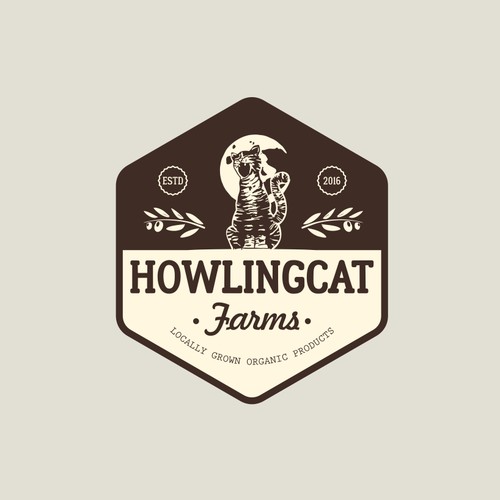 Howling Cat logo