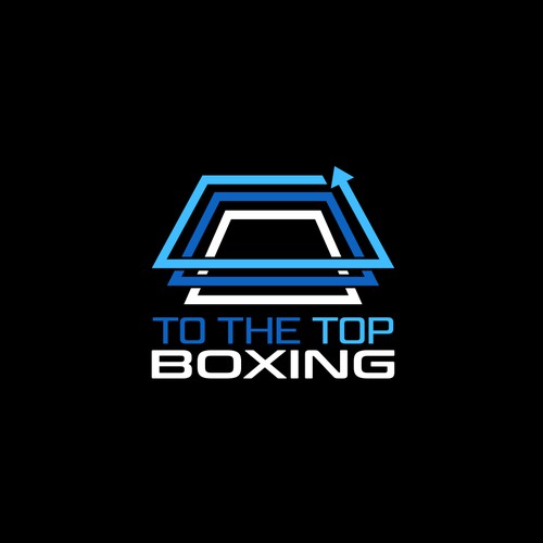 Logo For To The Top Boxing