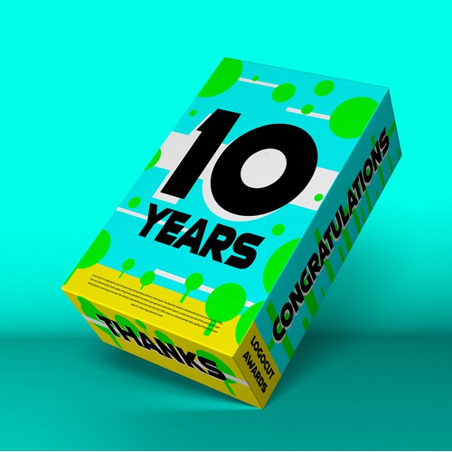 10 Years Apreciation.